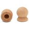 Small Wood Finials, 3/4 inch for Crafting & DIY Dcor |Woodpeckers
